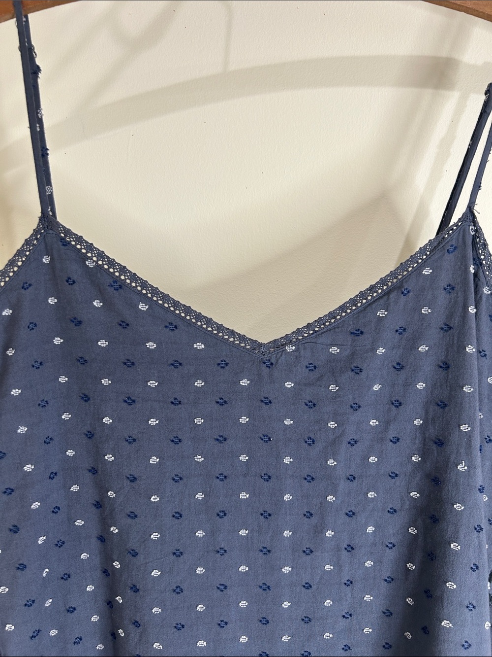 NWT LUCKY BRAND Blue Textured Patchwork Dress Size XXL - Picture 13 of 14